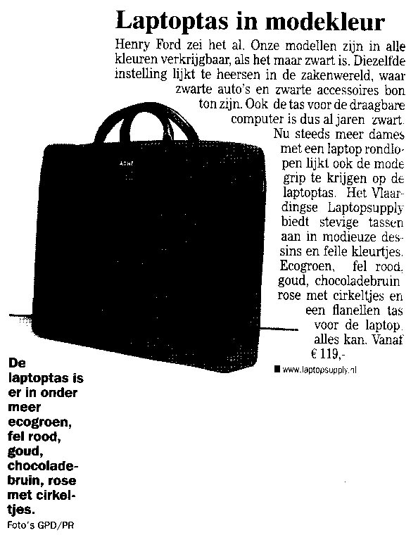 In de pers - LaptopSupply.nl